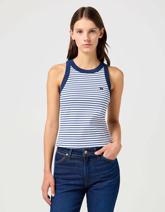 Actual product image Wrangler Top Ringer Tank (XS)