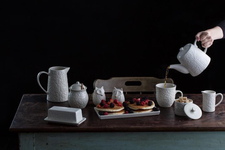 Image du produit Mason Cash Forest Teapot, Stoneware (1 l)