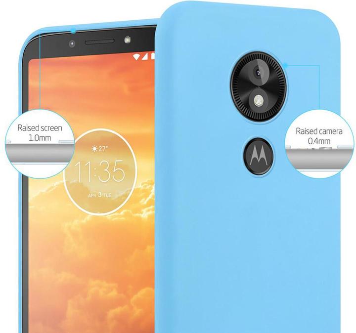 Productafbeelding Cadorabo TPU Candy Cover (Motorola Moto E5 Play)