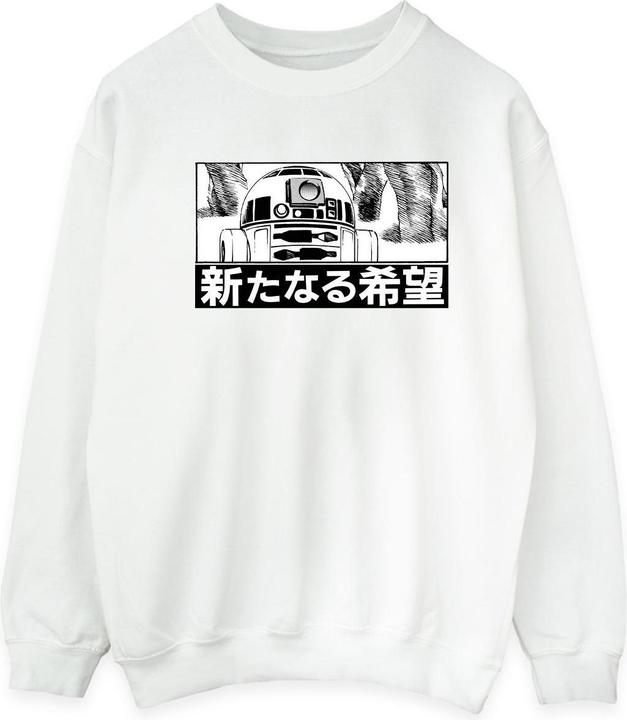 Produktbild Star Wars R2D2 Japanese Sweatshirt (XXL)