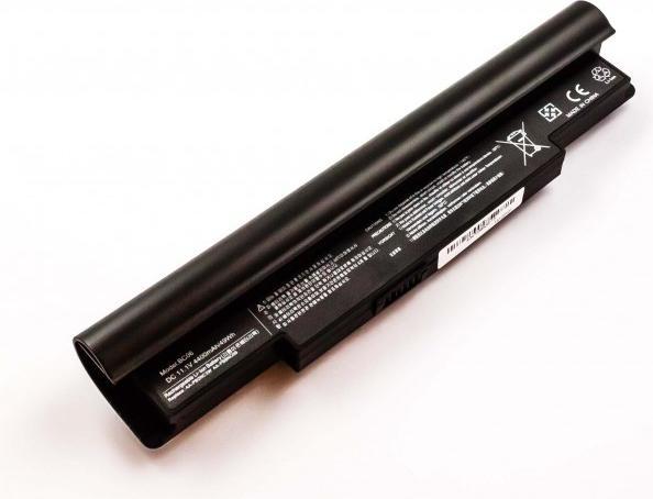 Produktbild XCell Akku passend für Samsung NC10, Li-Ion, 11,1V, 4400mAh, 48,8Wh, black (4400 mAh)