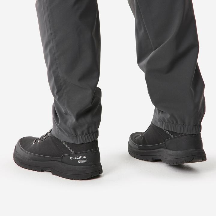 Produktbild Quechua Wanderhose Herren warm wasserabweisend Winterwandern - SH100 (M/L)