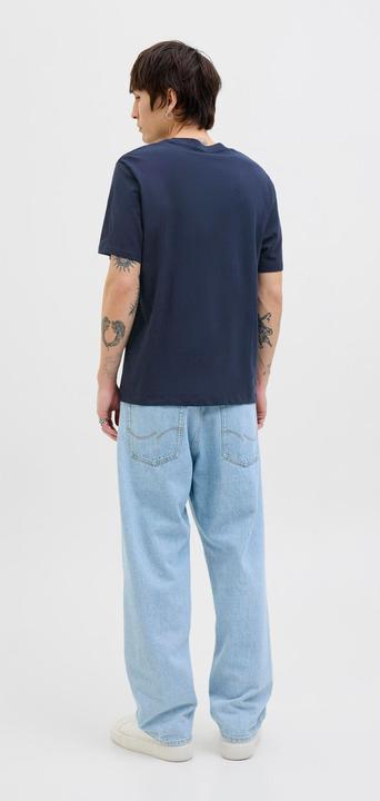Actual product image Jack & Jones Gedruckt Rundhalsausschnitt T-shirt T-shirt (M)