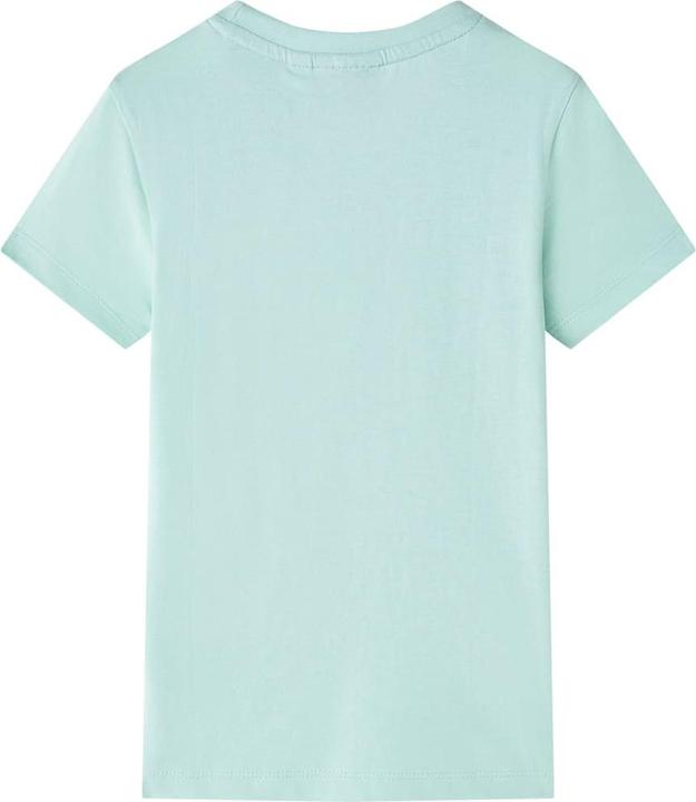 Produktbild VidaXL Kinder-T-Shirt Helles Minzgrün 104,Material: 100 (104)