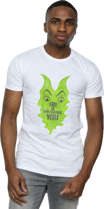 Produktbild Disney The Descendants Maleficent She Is Watching TShirt (M)