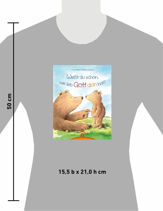 Actual product image Weisst du schon, wie lieb Gott dich hat? (German, Franz Hübner, 2013)