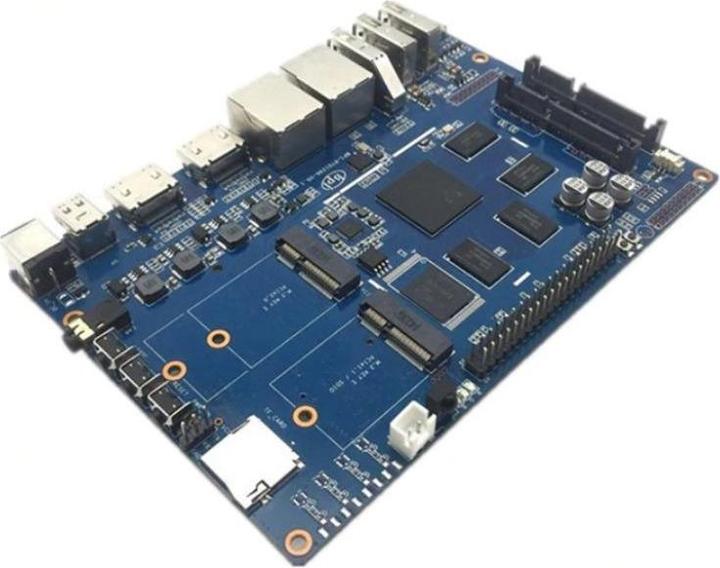 Produktbild Sinovoip BANANA PI BPI-W2 - Smart NAS-Router, RTD1296 Chip-Design