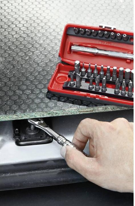 Produktbild Facom Bit-Ratsche 1/4 (6.3 mm) R.PEJ (1/4")