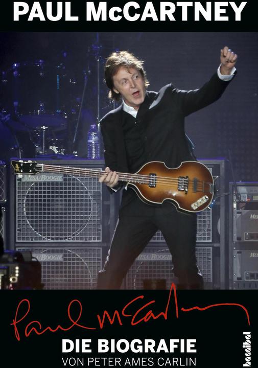 Actual product image Paul McCartney - Die Biografie (German, Peter Ames Carlin, Kirsten Borchardt, Alan Tepper, 2017)