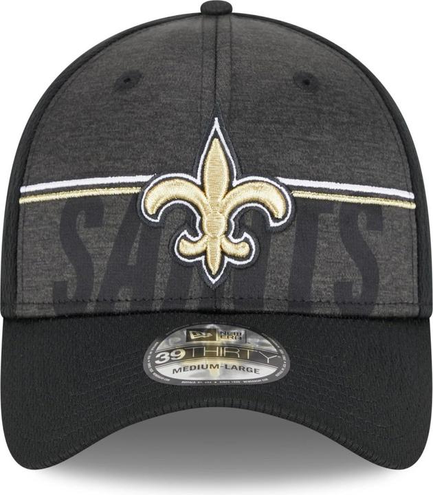 Image du produit New Era 39Thirty Cap - NFL TRAINING 2023 New Orleans Saints (S/M)