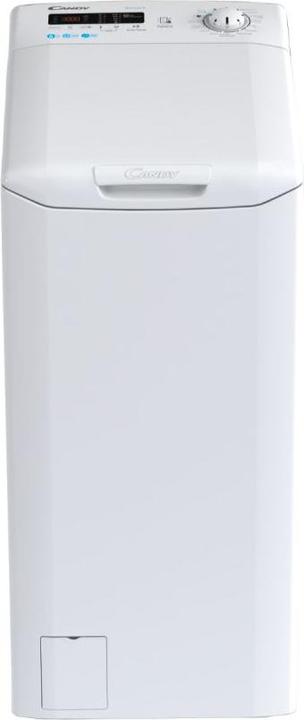 Produktbild Candy Smart CST 262DE1-11 Toplader-Waschmaschine 6 kg 1200 U/min Weiss (6 kg, Unten)