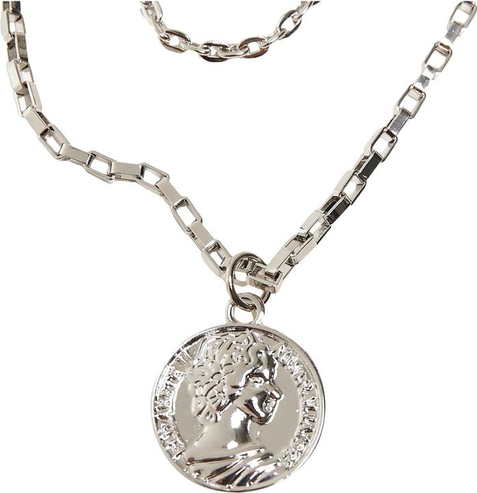 Produktbild Urban Classics Layering Amulet Necklace (70% Eisen, 30% Zink)