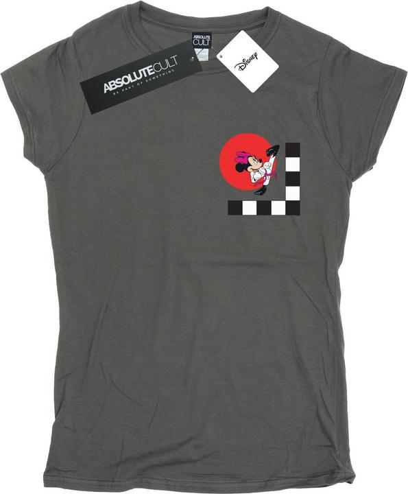 Immagine prodotto Disney Minnie Mouse Karate Kick Maglietta Donna (L)
