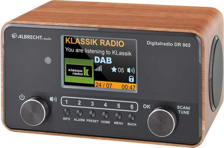 Image du produit Albrecht DR 865 Senior (FM, DAB+ DAB)