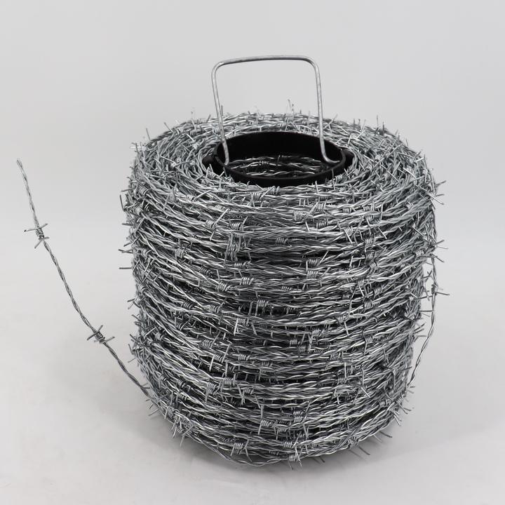 Image du produit Aquagart 750m Stacheldraht verzinkt 1,6/1,7mm für Wildzaun Forstzaun Knotengeflecht