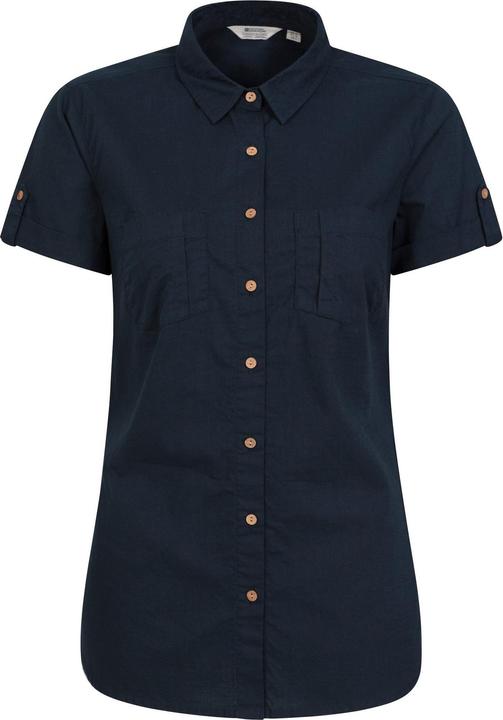 Immagine prodotto Mountain Warehouse Coconut Camicia Maniche Corte Donna (36 D)