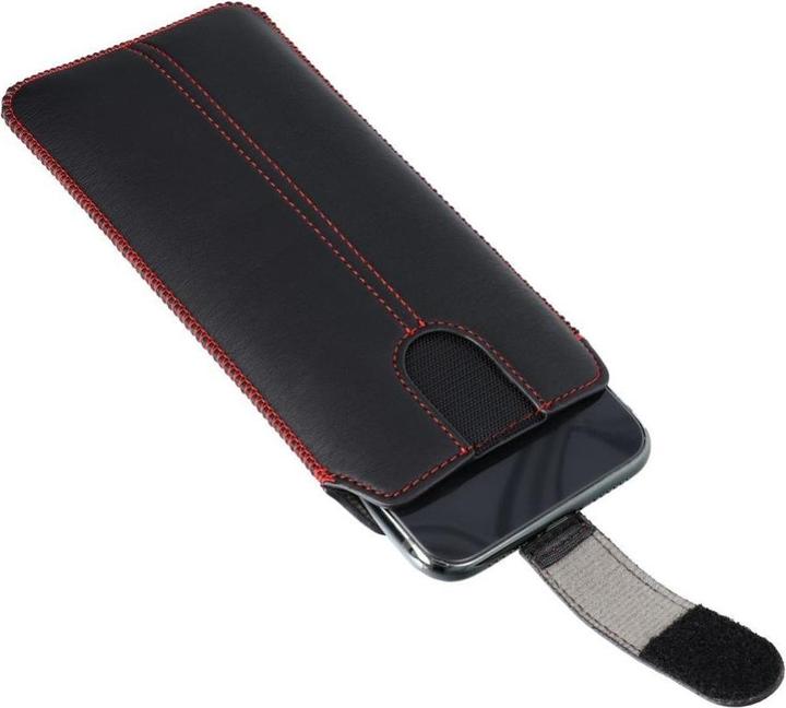 Produktbild Forcell Other OEM Pocket Universal Case Ultra Slim M4 - for Samsung I9100 Galaxy S2/i9000/S8600 Wave 3 black (Samsung S8600 Wave 3, Samsung Galaxy S i9000)