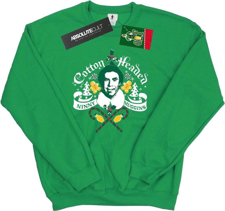 Image du produit Elf - Sweat COTTON HEADED NINNY MUGGINS - Homme (L)