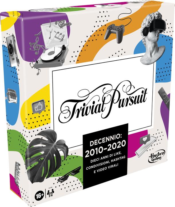 Actual product image Hasbro Gaming 2010 Edition (French)