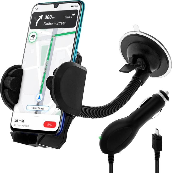 Produktbild Avizar 2-in-1 KFZ-Halterung + Micro-USB