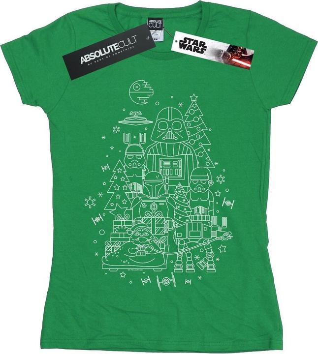 Produktbild Star Wars Empire Christmas TShirt (XL)