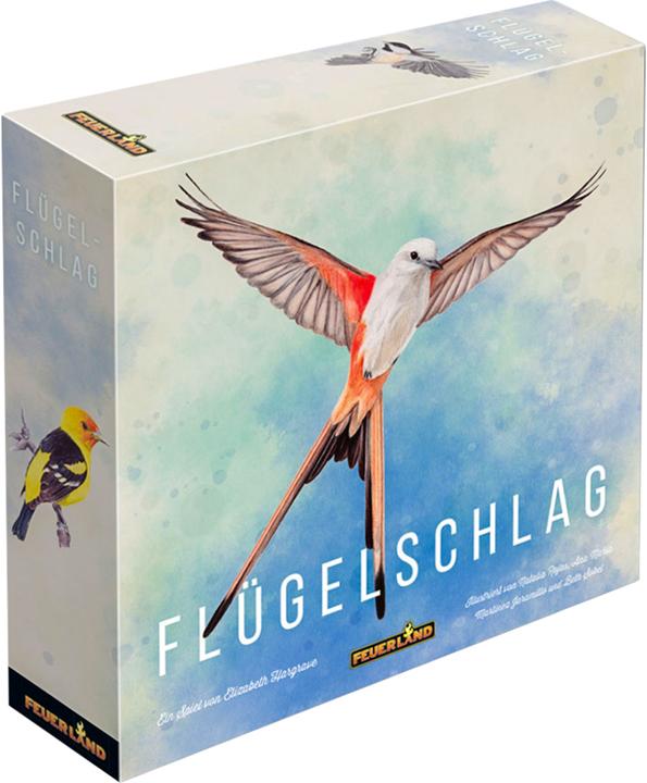 Produktbild Feuerland Flügelschlag (Deutsch)
