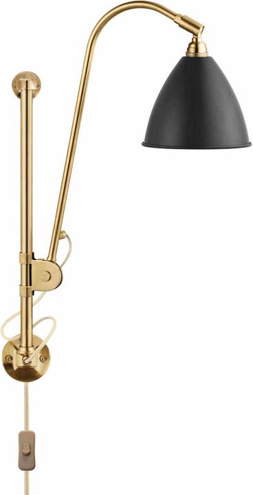 Actual product image Gubi Bl5 Wall Lamp Wall Lamp (E14)