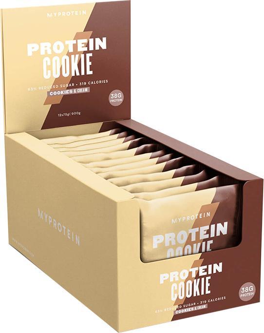 Produktbild MyProtein Protein Cookie (Doppel Schokolade, 12 Stk., 900 g)
