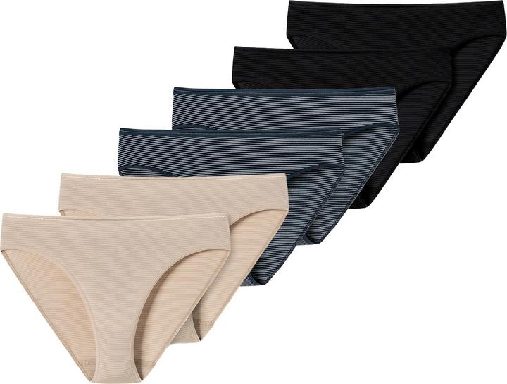Immagine prodotto Schiesser Confezione da 6 slip Modal Essentials Tai (40, L, confezione da 6)