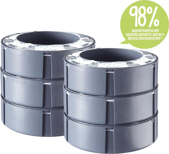 Actual product image Sangenic Refill cassettes Simplee (6 x)