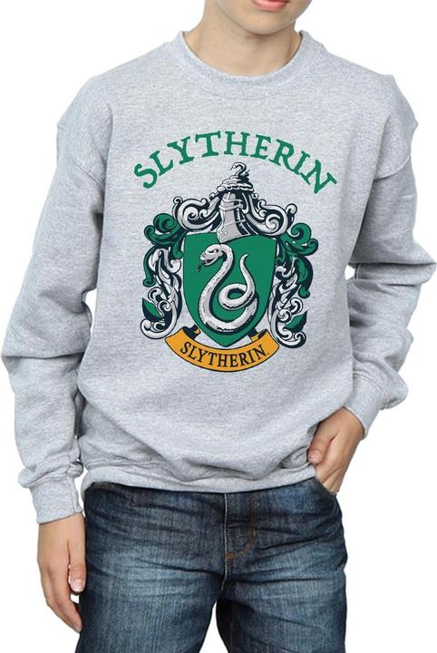 Image du produit - Sweat SLYTHERIN CREST - Garçon (140, 146)