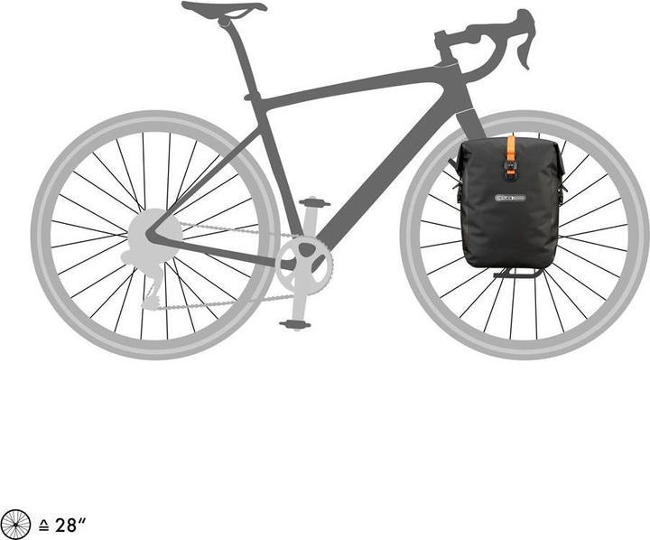 Immagine prodotto Ortlieb Gravel Pack (25 l, Borsa portapacchi)