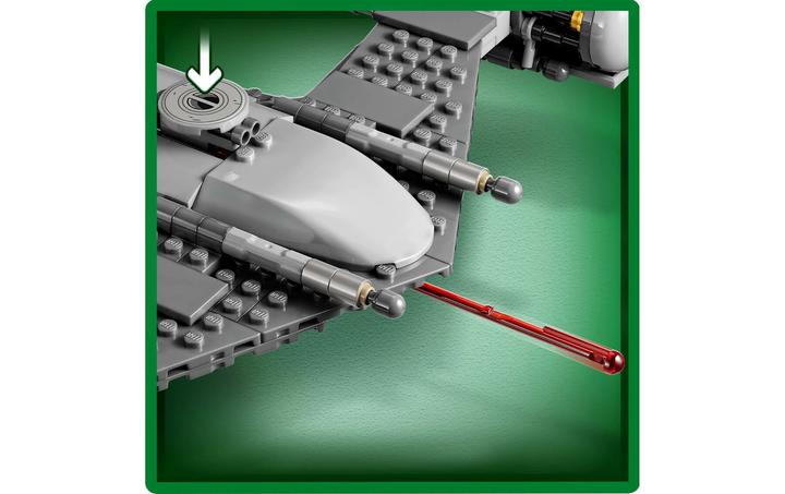 Immagine prodotto LEGO Il caccia stellare N-1 dei Mandaloriani (75325, LEGO Star Wars)