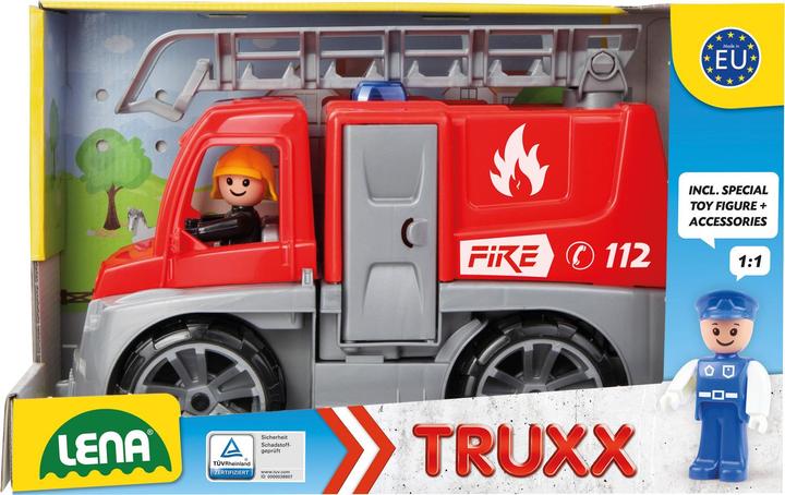 Actual product image Lena Truxx Firefighter with Ladder