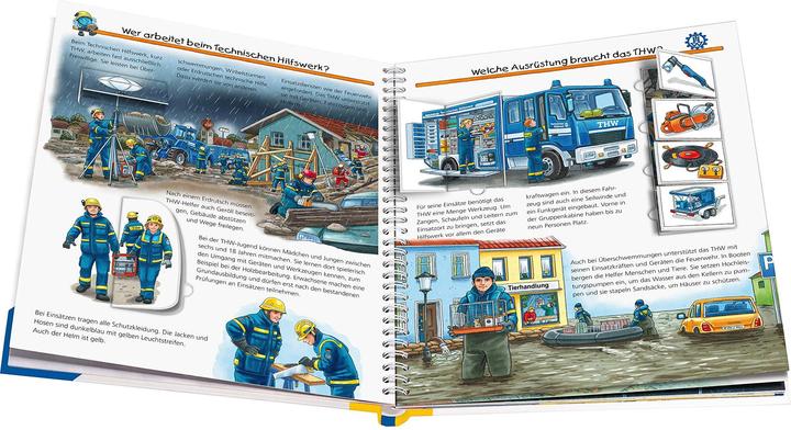 Actual product image Ravensburger Alles über Einsatzkräfte (German, Andrea Erne, 2017)