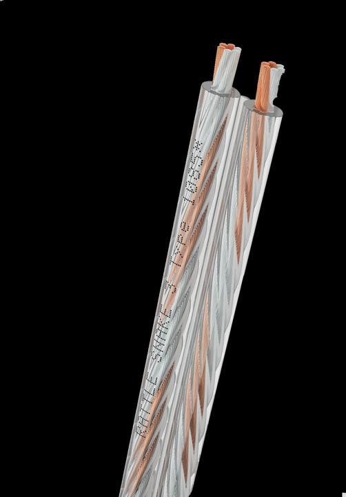 Produktbild Oehlbach RattleSnake 3 Lautsprecherkabel 2x3mm² 4m (4 m, 3 mm²)