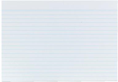 Actual product image Herlitz Flashcards (A5, 170 g/m², 100 x)