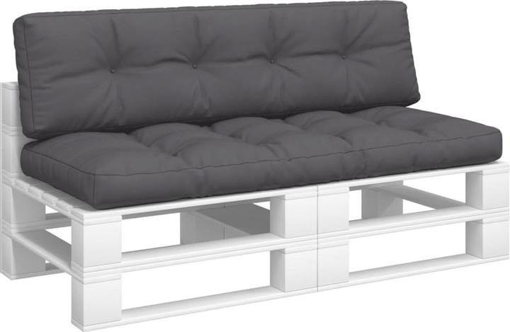 Actual product image VidaXL 10-tlg. Garten-Lounge-Set mit Kissen (150 x 60 x 12 cm)