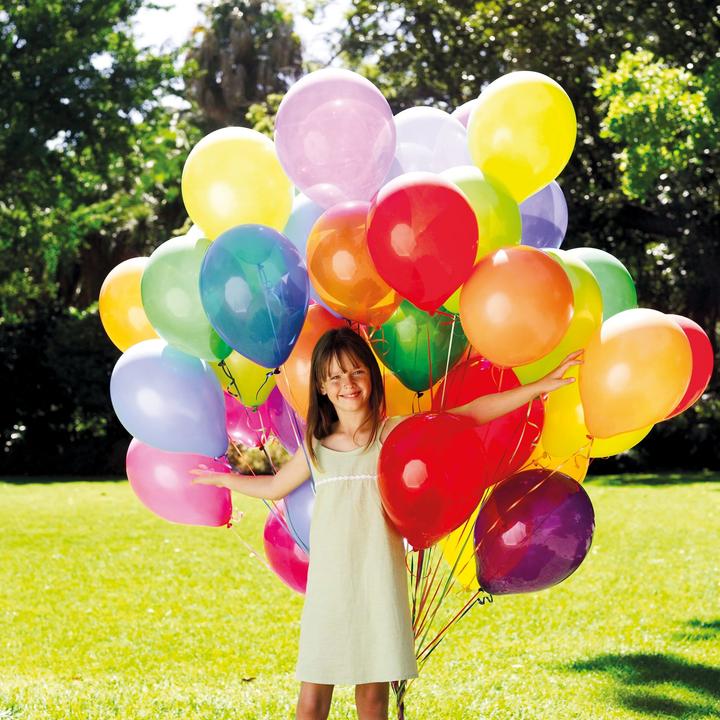 Produktbild CFH Helium Set HS904 Regenbogenfarben 30 Ballons (30 x)