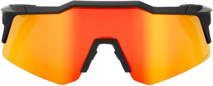 Produktbild 100% Brille Speedcraft XS Soft Tact (Soft Tact Black, Hiper Red)