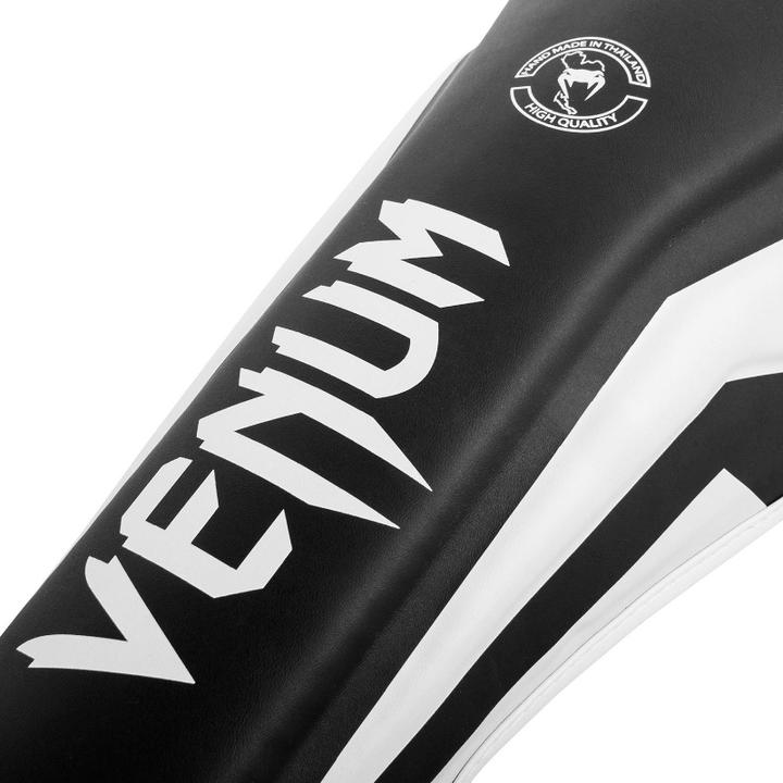 Image du produit Venum Elite Standup Shinguards-Black/White (L)