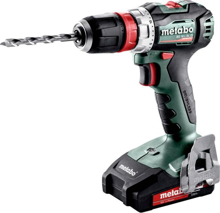 Metabo BS 18 L BL Q (Akkubetrieb)