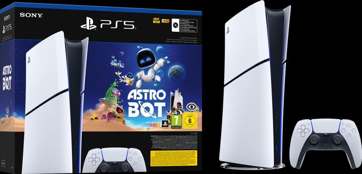 Produktbild Sony PlayStation 5 Slim Digital Edition inkl. Astro Bot