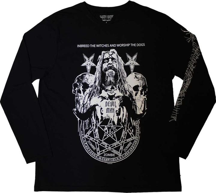 Rob Zombie Devil Man (Longsleeve)