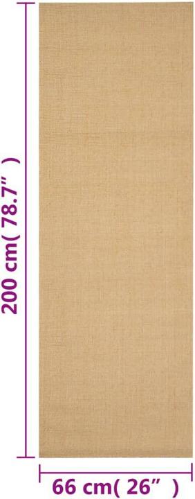 Actual product image VidaXL Ivette (66 x 200 cm)