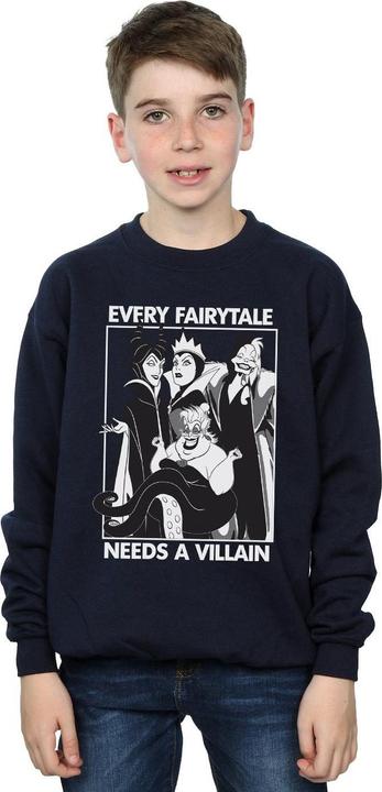 Immagine prodotto Disney Every Fairy Tale Needs A Villain Felpa Ragazzi (152, 158)