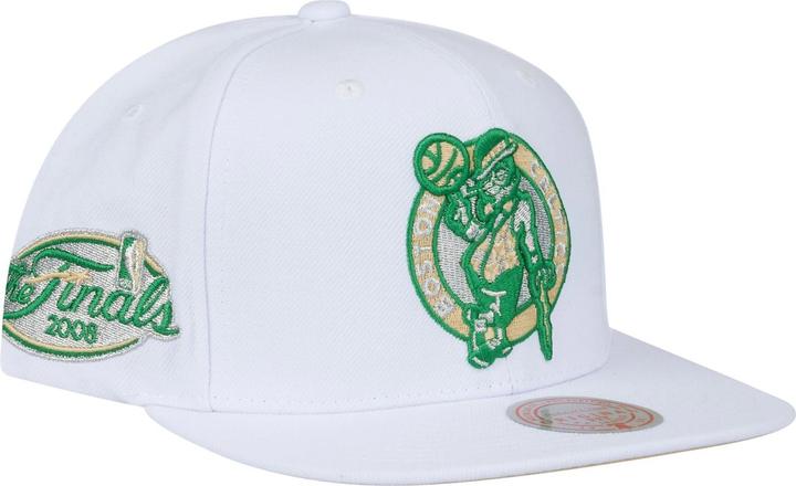 Immagine prodotto Mitchell & Ness Bianco Boston Celtics (Taglia unica)