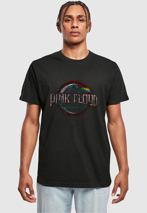 Actual product image Merchcode Pink Floyd Dark Side of the Moon Circular Logo Tee - 139165 (M)