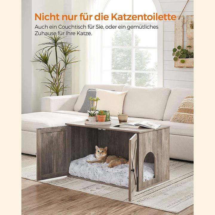 Produktbild Feandrea Mr. Kittens (Katzenklo geschlossen)