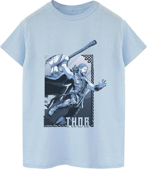 Immagine prodotto Thor Love And Thunder Attack Maglietta Uomo (L)